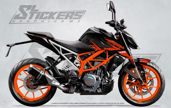 KTM Duke 125-200-250-390 - 2017-2023 - Image 2