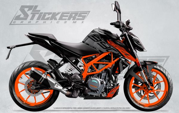 KTM Duke 125-200-250-390 - 2017-2023 - Image 4