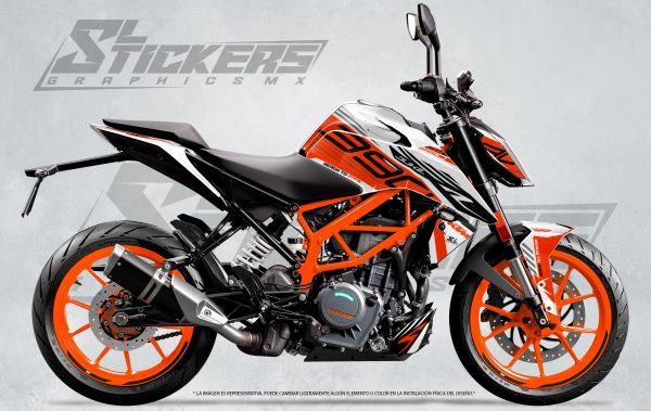 KTM Duke 125-200-250-390 - 2017-2023 - Image 5