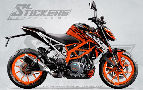 KTM Duke 125-200-250-390 - 2017-2023 - Image 3