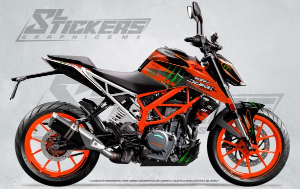 KTM Duke 125-200-250-390 - 2017-2023 - Image 7