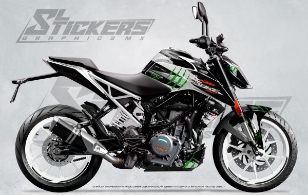 KTM Duke 125-200-250-390 - 2017-2023 - Image 6