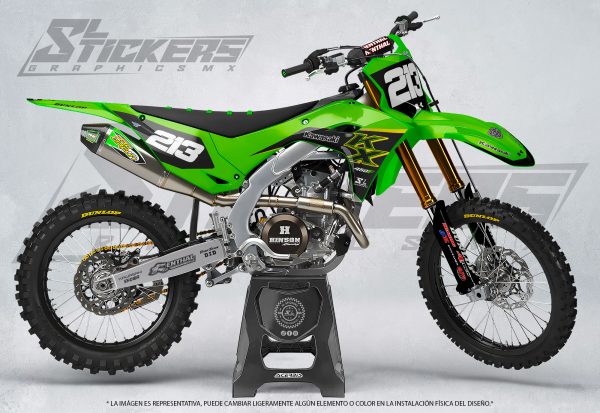 Kawasaki KX450f 2024 - + - Image 3