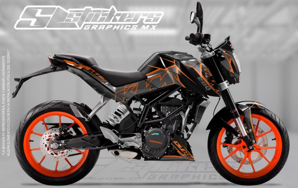 KTM Duke 125200390 2011-2016 - Image 3