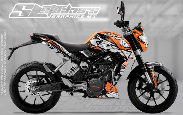 KTM Duke 125200390 2011-2016 - Image 4