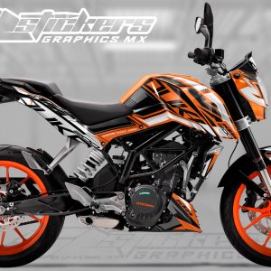 KTM Duke 125200390 2011-2016