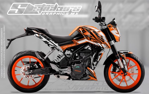 KTM Duke 125200390 2011-2016
