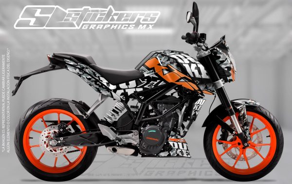 KTM Duke 125200390 2011-2016 - Image 2