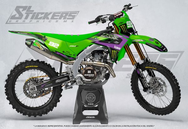 Kawasaki KX450f 2024 - + - Image 2