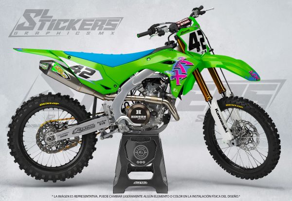 Kawasaki KX450f 2024 - +