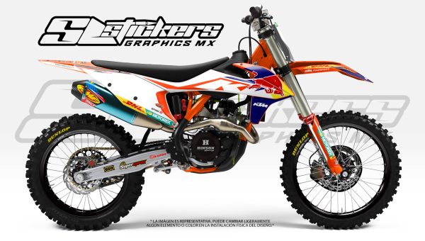 KTM SX-f  EXC 2019-2022 - Image 3