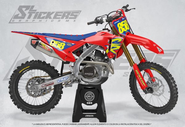 Honda CRF250R 2025-+ - CRF450R 2024-+ - Image 2