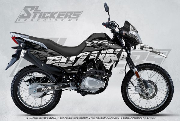 Suzuki DR150  Haojue NK150 - Image 4
