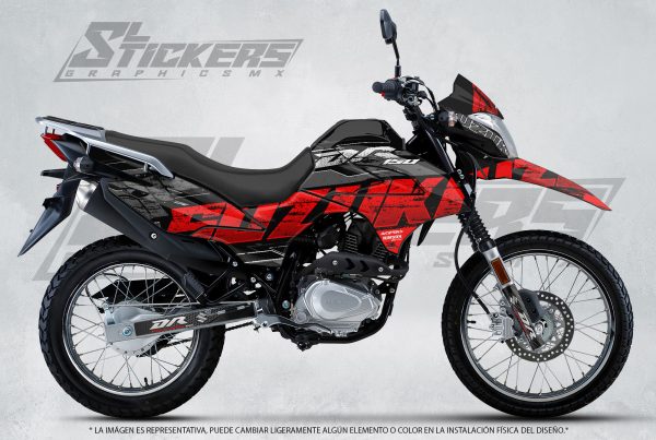 Suzuki DR150  Haojue NK150 - Image 3
