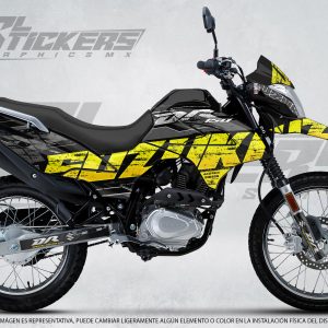 Suzuki DR150  Haojue NK150