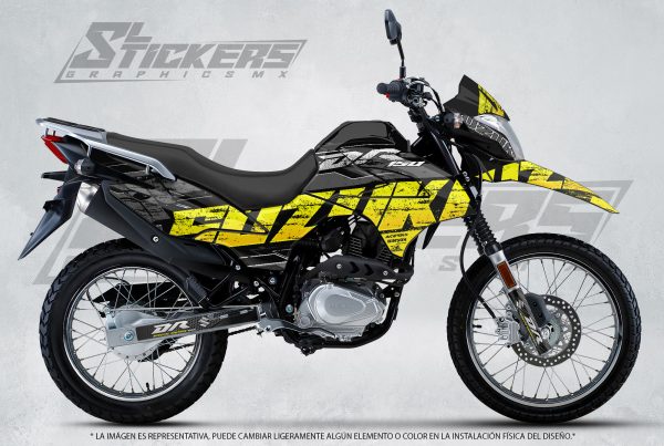 Suzuki DR150  Haojue NK150