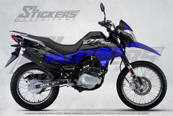 Suzuki DR150  Haojue NK150 - Image 5
