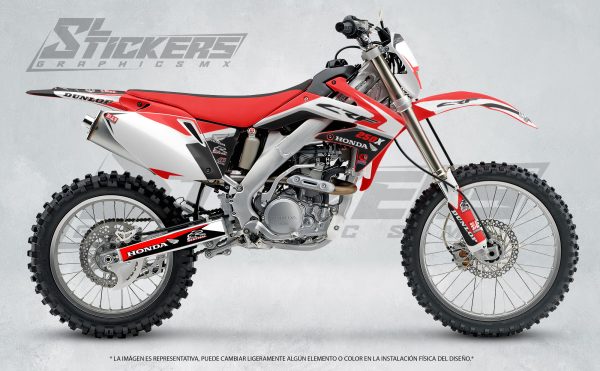 Honda CRF250X  CRF250R 2004-2009