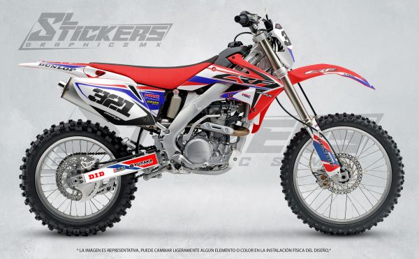 Honda CRF250X  CRF250R 2004-2009 - Image 3