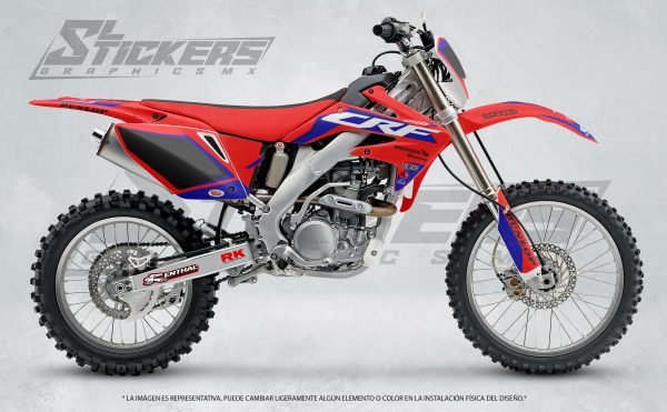 Honda CRF250X  CRF250R 2004-2009 - Image 2