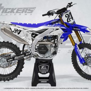 YZ250f 2024-+ / YZ450f 2023-+