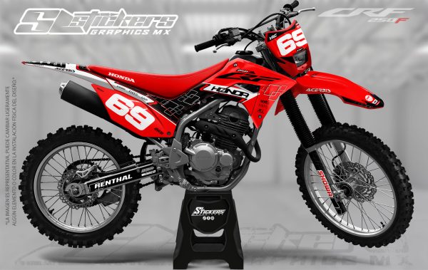 Honda CRF250f 2019-2025 - Image 100