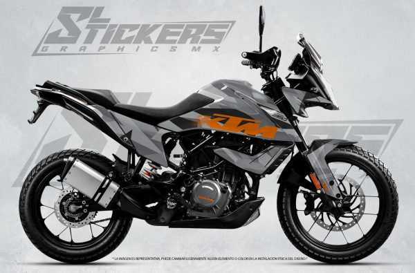 KTM Duke 250-390 Adventure - Image 8