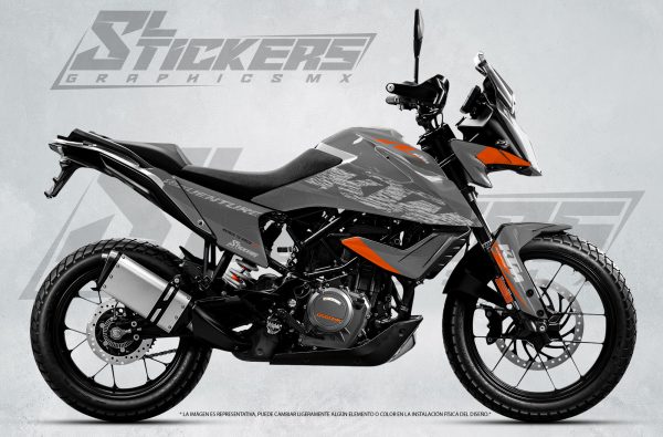 KTM Duke 250-390 Adventure - Image 4