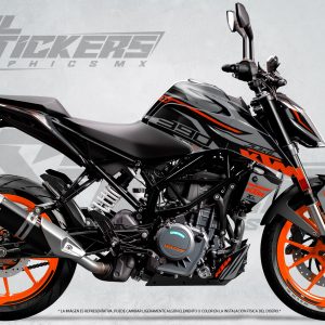 KTM Duke 125-200-250-390 - 2017-2023