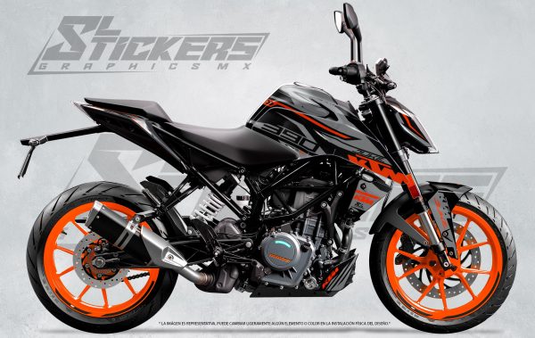 KTM Duke 125-200-250-390 - 2017-2023