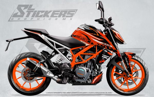KTM Duke 125-200-250-390 - 2017-2023 - Image 8