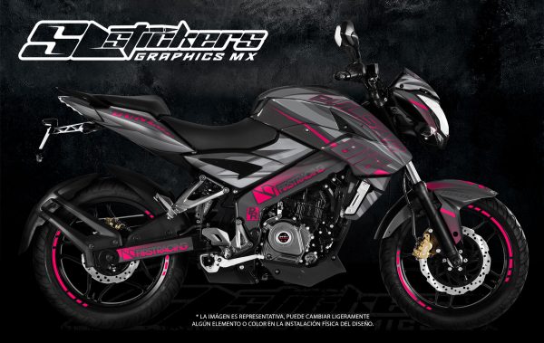 Bajaj Pulsar NS150-160-200 - Image 10