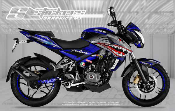 Bajaj Pulsar NS150-160-200 - Image 23