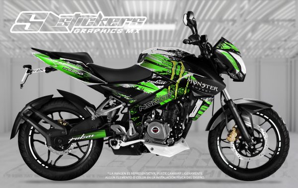 Bajaj Pulsar NS150-160-200 - Image 28