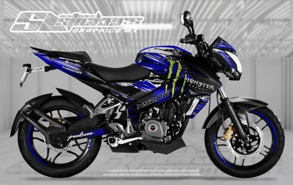Bajaj Pulsar NS150-160-200 - Image 25