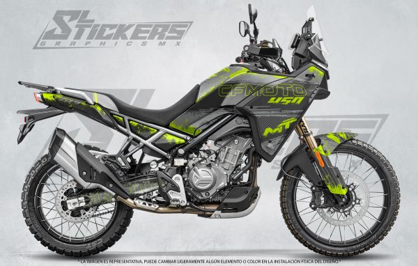 CF Moto TM450 204-2025 - Image 9