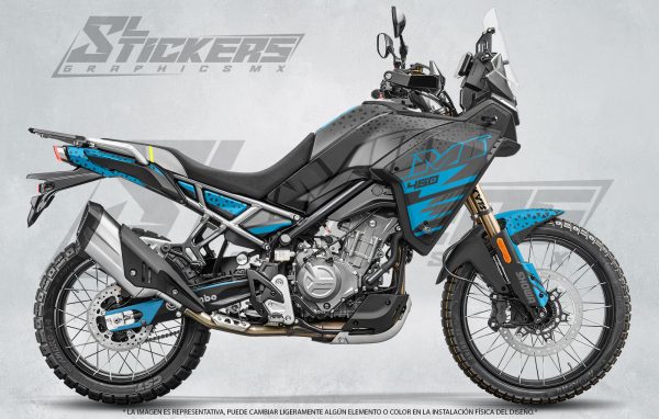 CF Moto TM450 204-2025 - Image 11