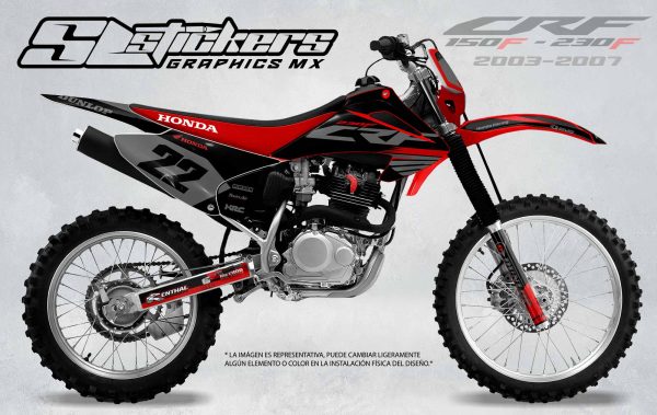 Honda CRF230f 2003-2007 - Image 8