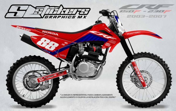 Honda CRF230f 2003-2007 - Image 2