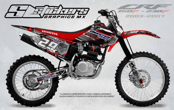 Honda CRF230f 2003-2007 - Image 41