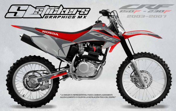 Honda CRF230f 2003-2007 - Image 11