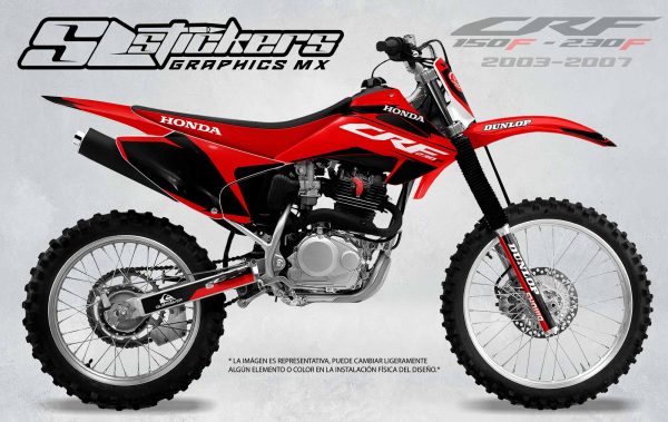 Honda CRF230f 2003-2007 - Image 10