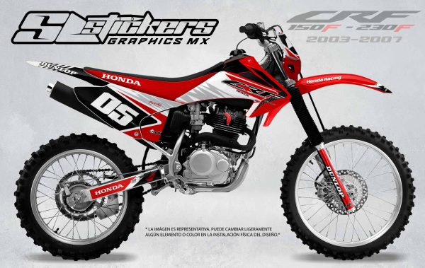 Honda CRF230f 2003-2007 - Image 12