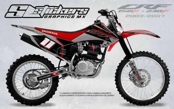 Honda CRF230f 2003-2007 - Image 13