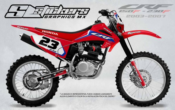 Honda CRF230f 2003-2007 - Image 3