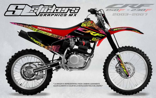 Honda CRF230f 2003-2007 - Image 15