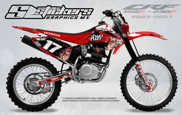 Honda CRF230f 2003-2007 - Image 16