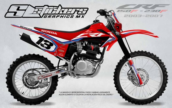 Honda CRF230f 2003-2007 - Image 17