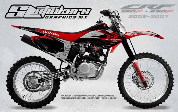 Honda CRF230f 2003-2007 - Image 4