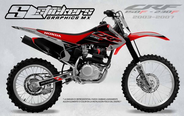 Honda CRF230f 2003-2007 - Image 5